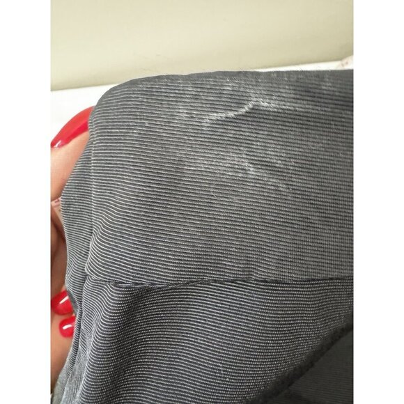 Y2K Black Strapless Prom Dress Bubble Hem Coquette Cocktail Hoco Sorority Rush - Picture 9 of 13